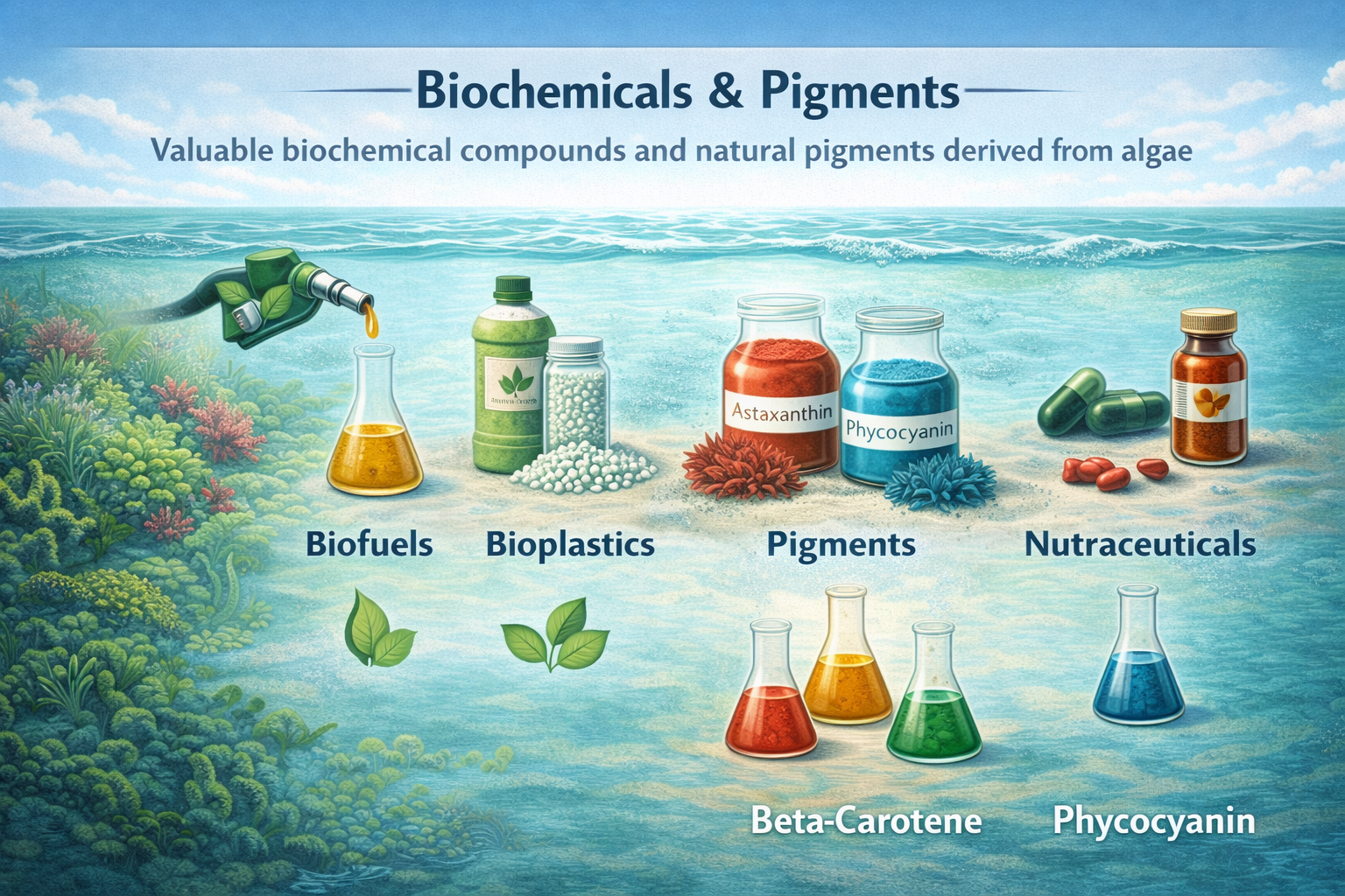 Biochemicals and Pigments