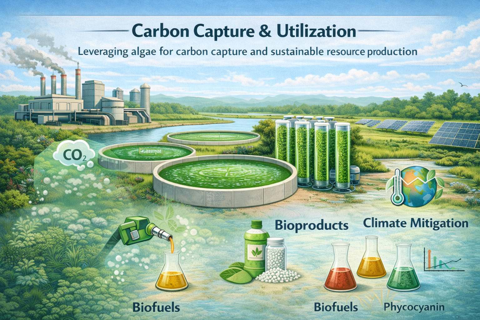 Carbon Capture and Utilization