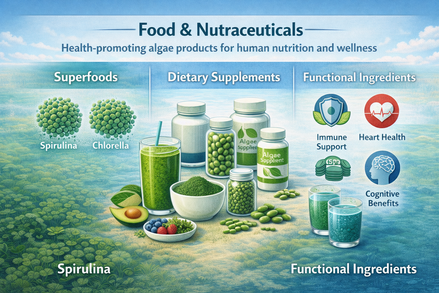 Food and Nutraceuticals